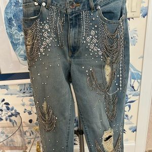 Alice & Olivia -L.A. Blue Jeans